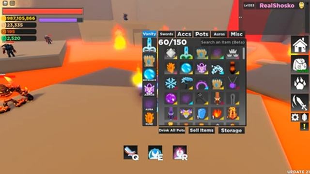 ALL 3 NEW GODLY CRAFTED SWORDS! RPG SIM смотреть онлайн