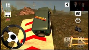 Обзор на игру Симулятор вождения УАЗ 4x4