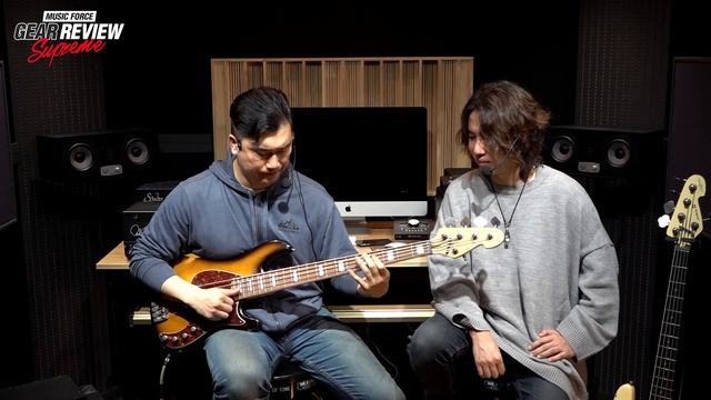 Sandberg California Bass VT5 vs TT5 [PJ VS JAZZ review] смотреть онлайн