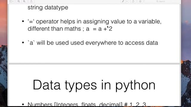 Fundamental, Variable, Datatype - LECTURE 2 | Introduction to Python | Python for Beginners #python смотреть онлайн