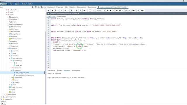 Управление данными. Лекция 5 (PostgreSQL: индексы) смотреть онлайн