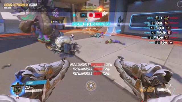 Todos a la tumba :D //Reaper// Overwatch смотреть онлайн