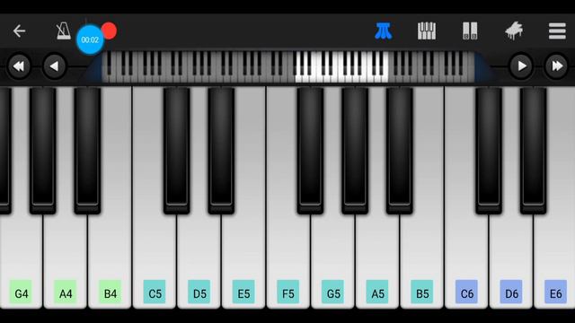 Just The Way You Are by Bruno Mars • Perfect Piano App • Easy Piano Tutorial смотреть онлайн