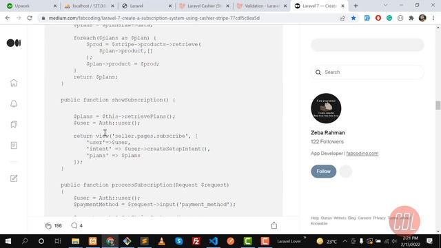 (12) Stripe Integration in Laravel | Improve Checkout page | Stripe series смотреть онлайн