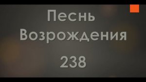 №238 Непобедимое нам дано знамя | Песнь Возрождения