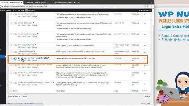 03 - Login Extra Fields - How to Secure WordPress Login using WS Form and Elementor. смотреть онлайн