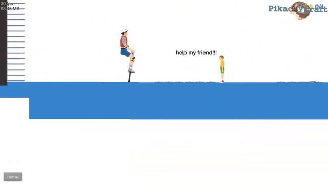 HAPPY WHEELS и noH4uq (Дед рулит) ч.4 смотреть онлайн