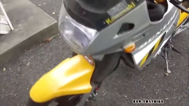 Kawasaki KLE 400 exhaust sound compilation смотреть онлайн