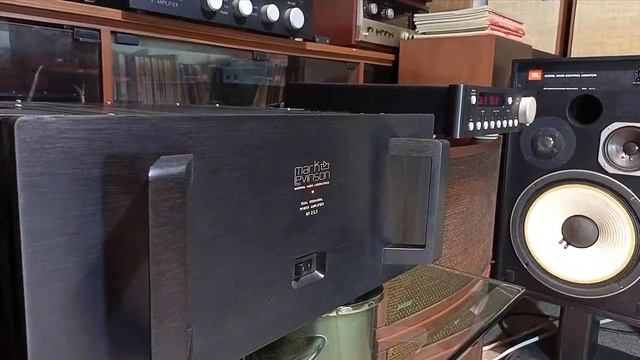 lungyim~Mark Levinson No.380S preamplifier - Mark levinson No.23.5 - JBL 4312b ( 25 ) смотреть онлайн