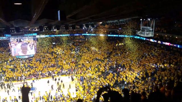 Warriors Win NBA Finals Game 1-Oracle Experience смотреть онлайн