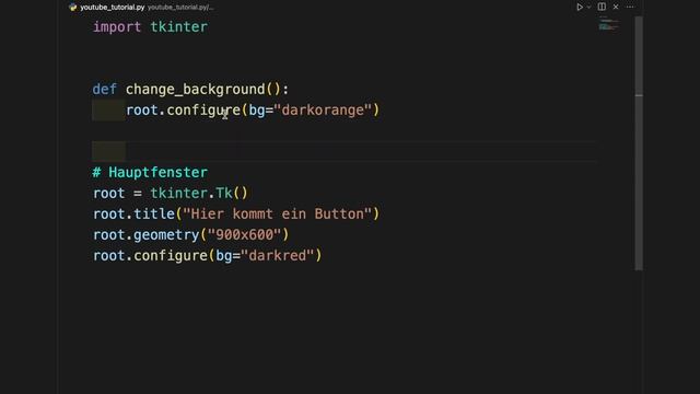 Einen Button erstellen (GUI, tkinter) смотреть онлайн