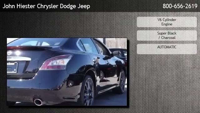 2012 Nissan Maxima 4dr Sdn V6 CVT 3.5 SV - Sanford смотреть онлайн