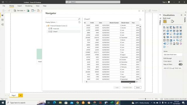 IMPORTING DATA IN POWER BI DESKTOP FROM EXCEL | HOW TO GET DATA IN POWER BI IN HINDI/URDU | LESSON смотреть онлайн