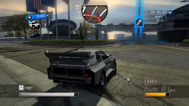 Audi Sport Quattro S1 Rally vs Alfa Romeo Giulia TZ2 супер легенды против друг друга и копов смотреть онлайн