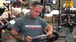 Ли Прист (Lee Priest) - Секрет большых мышц