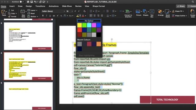 REPORTLAB|REPORTLAB PYTHON TUTORIAL| Reportlab Platypus Frames Tutorial|PART:23 смотреть онлайн