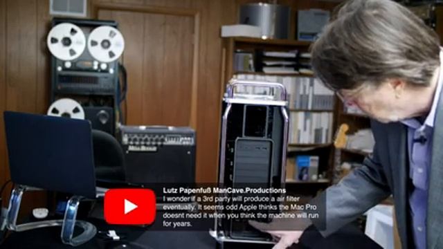 FCPRadio TV LIVE! Mac Pro Unboxing LIVE! смотреть онлайн