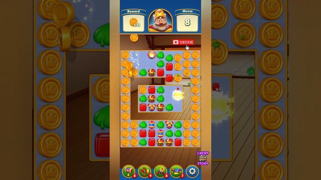 Royal Match Game Bonus Levels!!! Level 6100 Area 79 смотреть онлайн