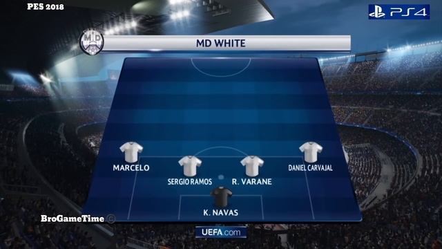 PES 2018 PS4 Vs PS3 смотреть онлайн
