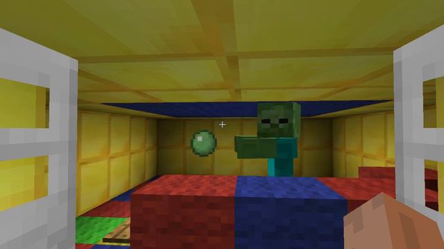 танцующий зомби в майнкрафт