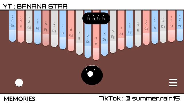 GIMME-GIMME (ギミギミ) - Hatsune Miku / BENI (Kalimba Cover) смотреть онлайн