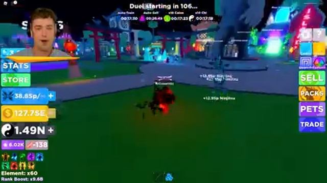 MAX RANK In NINJA LEGENDS 2! (Roblox) смотреть онлайн