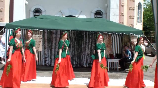 хоровод "Лествица" п.Иноземцево смотреть онлайн