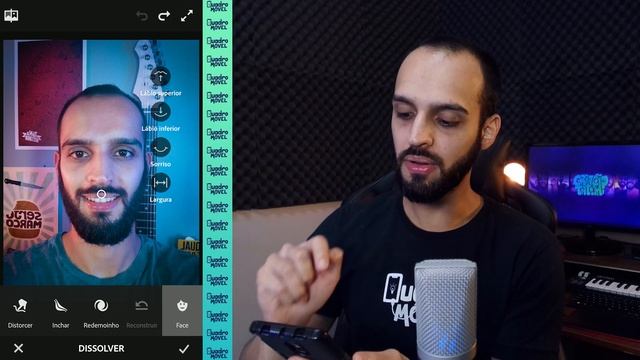 PHOTOSHOP PARA CELULAR (RETOCAR FOTOS) смотреть онлайн