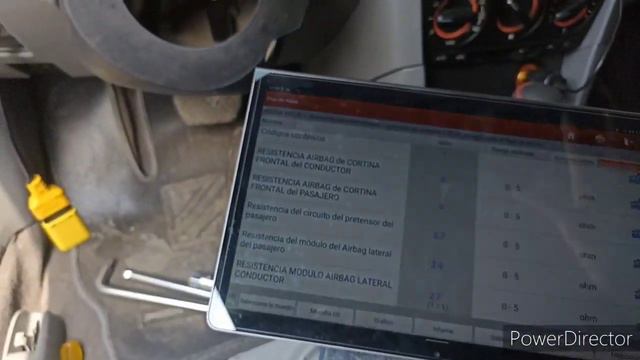 B 1932 MAZDA 3 AIRBAG SIMULANDO CON UNA RESISTENCIA смотреть онлайн