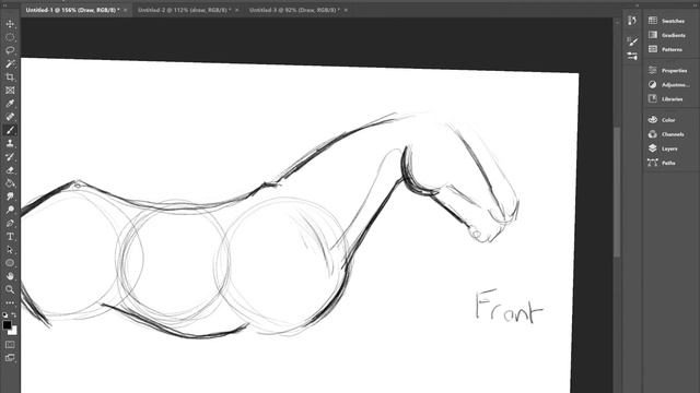 How to Draw Horses LIVE смотреть онлайн