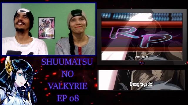 (ADEUS ADÃO) REACT | SHUUMATSU NO VALKYRIE (Record of Ragnarok) EPISODE 08 смотреть онлайн