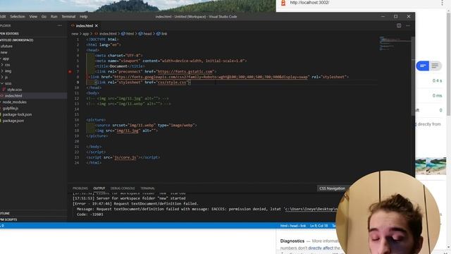 Устраняем проблему Eliminate render-blocking resources | Скорость сайта #9 смотреть онлайн