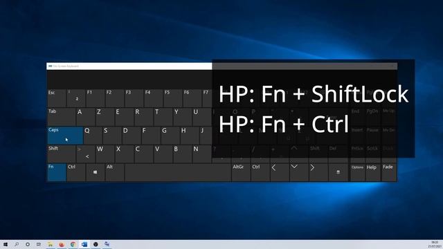 How to Enable or Disable Action Keys смотреть онлайн