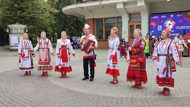 Самоварфест: танцы разных народов смотреть онлайн