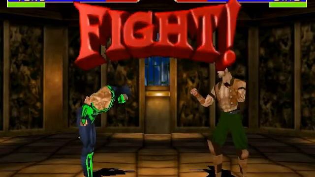 Mortal Kombat 4 PC Mod (MK4.5) смотреть онлайн