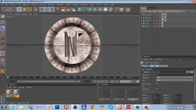 INFINITY LOGO TUTORIAL - EnCue Tutorials смотреть онлайн