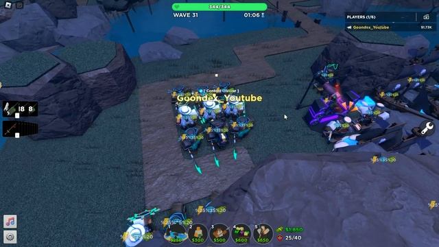 Only Melee Towers Fallen Mode Roblox Tower Defense Simulator смотреть онлайн