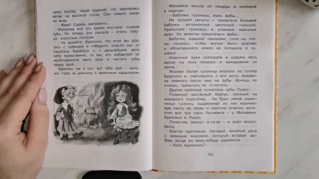 детские книги А. Толстой. Золотой ключик. Глава 22 смотреть онлайн