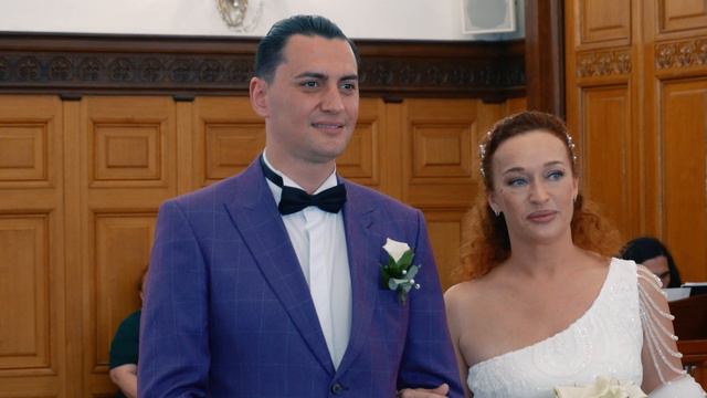 RADU & ULIYA Wedding Day 2024
