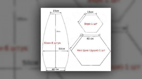 Как сшить кресло мешок своими руками
