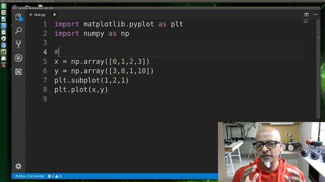 Lesson 45 – Sub Plots in Python MatPlotLib смотреть онлайн