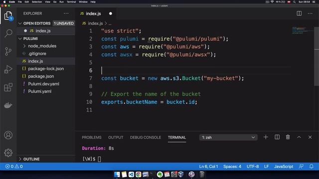 Pulumi - IaC in your favorite programming language! смотреть онлайн