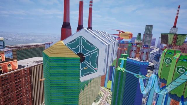 Sonic Infinity Engine - Grand Metropolis - Launch Trailer смотреть онлайн