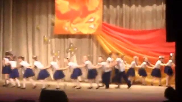 Танец "Морячка" Dance 'The seawoman' смотреть онлайн