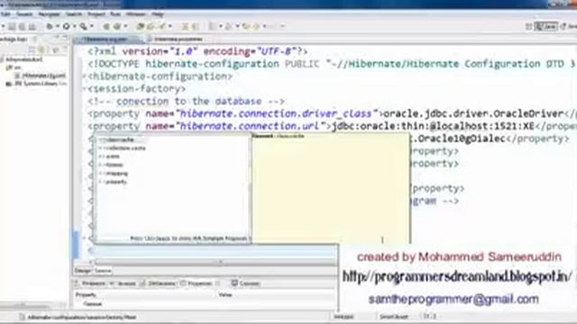 Java Hibernate Tutorial 1 2/4 смотреть онлайн