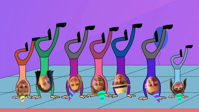 Подарок дедушке или бабушке на день рождения с участием всей семьи смотреть онлайн