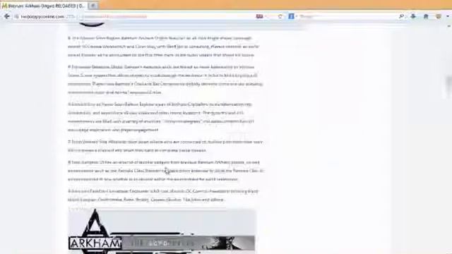 Download Batman: Arkham Origins RELOADED 2013 for PC Full Version FREE! смотреть онлайн