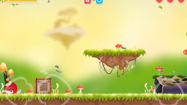Игра Красный Шарик! прохождение игры Красный Шарик смотреть онлайн