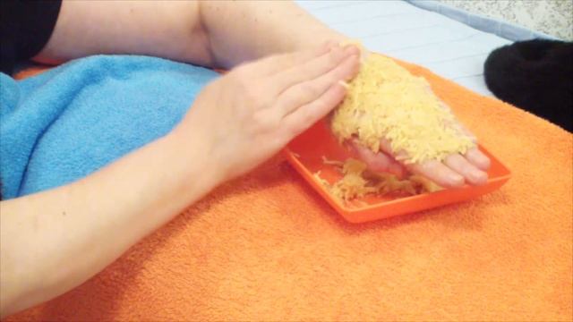 Отбеливающая Маска для Кожи Рук из Тертого Картофеля - Питательная Маска для Рук Видео смотреть онлайн