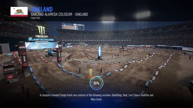 Monster Energy Supercross - The Official VideoGame 3 - REVIEW смотреть онлайн